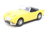 4576 Austin Healy Sprite 1958 in Yellow