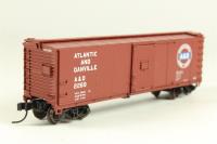 45855 40' steel rebuilt boxcar of the Atlantic & Danville - brown 2269