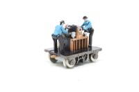 46-1202 Gandy Dancer - electrically powered handcar