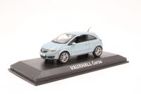 46-14307-33411Blue Vauxhall Corsa in metellic blue - official dealer edition
