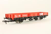SPA Wagon in Railfreight Red with Cardiff Rod Mill logo