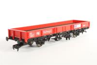 SPA Wagon in Railfreight Red with Cardiff Rod Mill logo