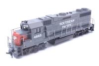 4610 GP38-2 EMD 4823 of the Southern Pacific Lines