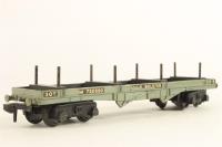 4610 30T bogie bolster wagon M720550 in BR grey (diecast with plastic wheels)