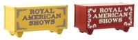 46200070 20' Wagons, Royal American Shows (Script Only) 46200070 20' Wagons, Royal American Shows (Script Only)