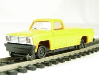 46201 Maintenance of Way Pickup Truck with high railers (motorised)