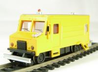 46204 American maintenance of way step van with high railers