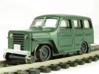 46207 American maintenance of way 4 x 4 with high railers