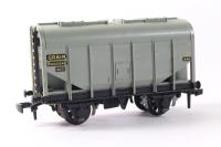 20T bulk grain wagon B885040 in BR grey