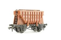 20T Presflo Bulk Cement Wagon in BR Bauxite