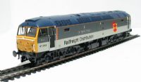 Class 47/0 47245 "The Institute of Export" in Railfreight Distribution livery