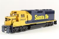 4631 GP50 EMD 3814 of the Santa Fe