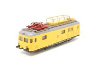 4646 Class BR 701 022-6 tower railcar of the DB