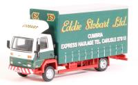 4649116 Ford Cargo curtainside lorry - "Eddie Stobart"