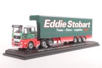 4649140 Man TGX XLX Curtainside - 'Caitlin Elizabeth' in Eddie Stobart Livery