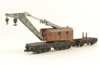 4650 MAN Steam Crane of the DB