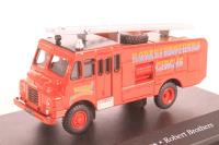 4654113 Green Goddess Fire Engine - 'Robert Brothers Circus'