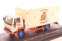 4654115 Ford Cargo Box Van - 'John Lawson's Circus'