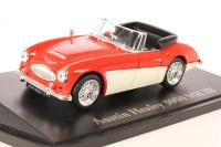 4656105 Austin Healy 3000 MkIII in Red & Cream