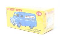 4659126 Bedford 12 Van 'Ovaltine' - Dinky 481 Reproduction