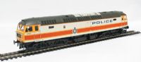 Class 47 diesel 47829 in "Police" livery