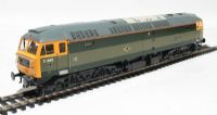 Class 47 diesel 47851/D1966  "Traction Magazine" in BR Heritage green