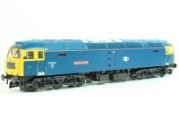 Class 47 diesel 47840 in BR Heritage blue