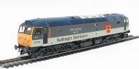 Class 47/3 47375 "Tinsley Traction Depot" in Railfreight Distribution livery