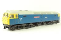 Class 47 47596 'Aldeborough Festival' in BR blue with silver roof - limited edition for Stratford 47 Group