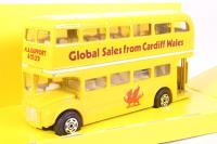 469Cardiff Routemaster Bus - 'Global Sales from Cardiff Wales'