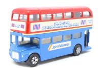469JM AEC Routemaster - 'John Menzies - The British International Motor Show'