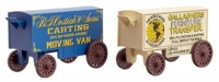 47000279 15' Vintage Work Wagons, B.G. Costitch & Sons/Gallagher's Furniture (2-Pack) 47000279 15' Vintage Work Wagons, B.G. Costitch & Sons/Gallagher's Furniture (2-Pack)