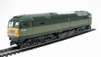 Class 47 diesel D1100 in BR 2 tone green