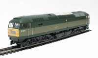 Class 47 diesel D1942 in BR 2 tone green