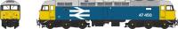 Class 47/4 47450 in BR large logo blue