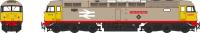 Class 47/0 47214 "Tinsley Traction Depot" in Railfreight grey - Digital sound fitted