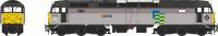 Class 47/0 47125 "Tonidae" in Railfreight Petroleum sector triple grey - Digital sound fitted