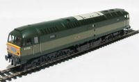 Class 47 diesel D1734 in BR 2 tone green
