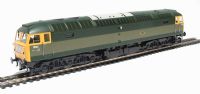 Class 47/0 1562 in 2 tone green with yellow end. No "D" prefix on number
