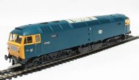 Class 47/0 47122 in BR blue
