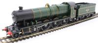 Class 47xx 2-8-0 'Night Owl' 4709 in BR lined green with late crest - as preserved