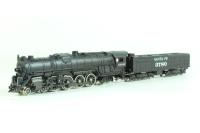 4786 Northern 4-8-4 3780 in Santa Fe black