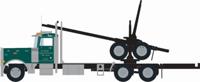 47986 Peterbilt 379 Logging Truck, Koch Logging 47986 Peterbilt 379 Logging Truck, Koch Logging