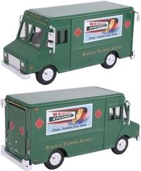 48001 Delivery Step Van, Railway Express Agency