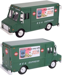 48002 Delivery Step Van, REA Express (Green)