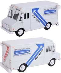 48003 Delivery Step Van, REA Express (White)