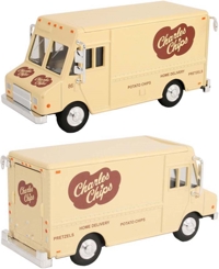 48004 Delivery Step Van, Charles Chips