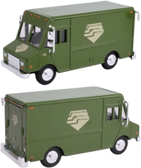 48005 Delivery Step Van, International Parcel Service