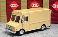 48006 Delivery Step Van, Beige (Undecorated)