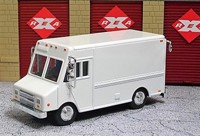 48007 Delivery Step Van, White (Undecorated)